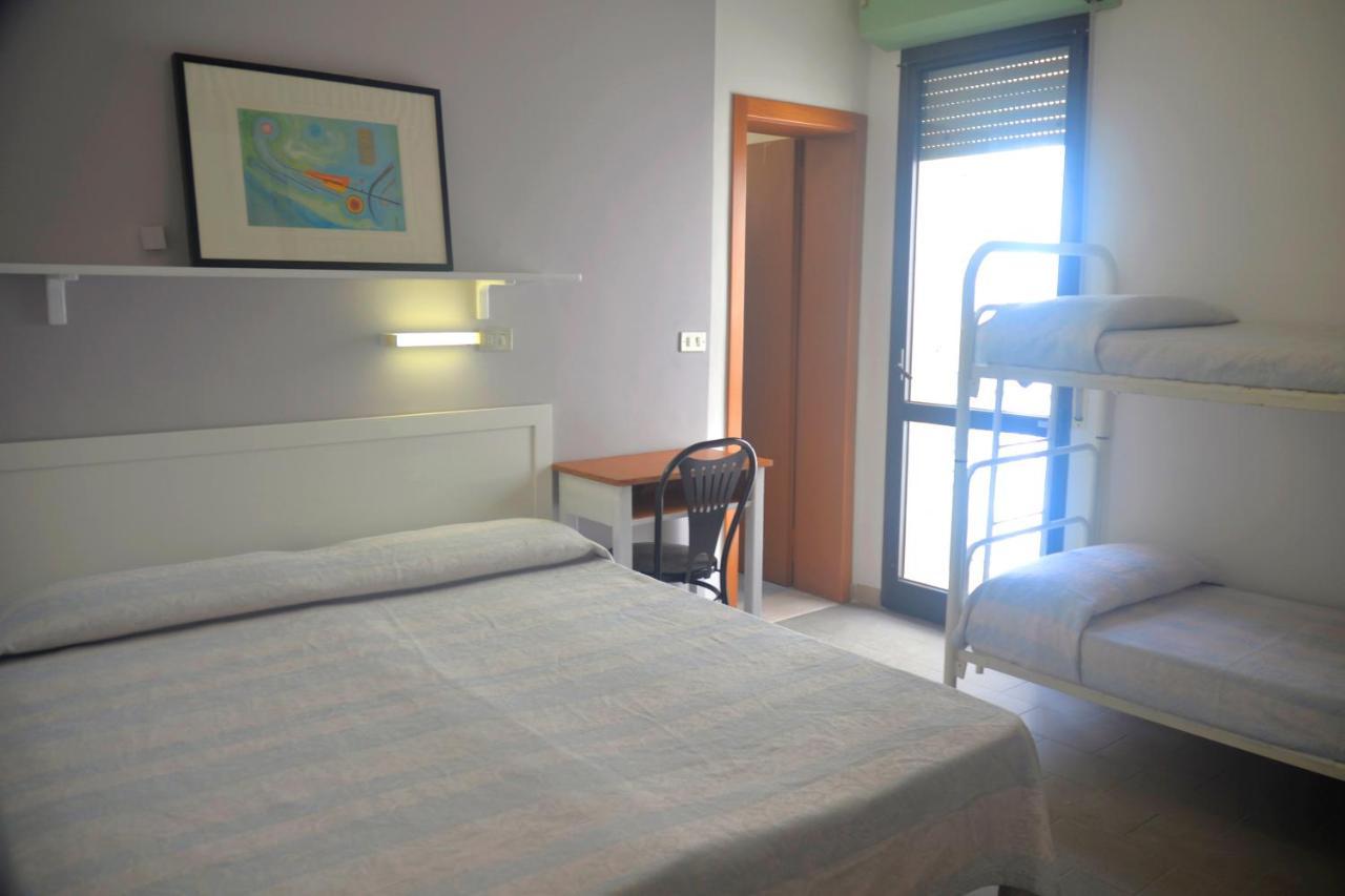 Hotel Zenith Римини Экстерьер фото