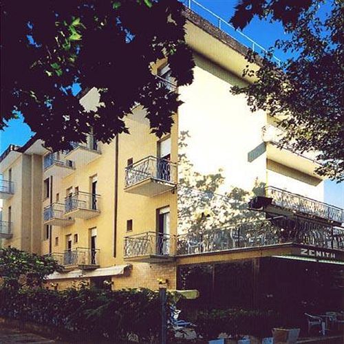 Hotel Zenith Римини Экстерьер фото